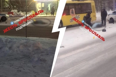 Driver Fatally Hits Pedestrian and Flees in Yaroslavl