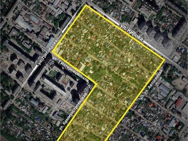 Внешний вид территории, предназначенной для застройки. | Источник: Юрий Орлов / Городские медиа