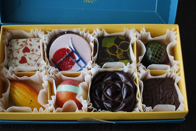 Конфеты Chocolart | Источник: Стас Соколов / NGS.RU