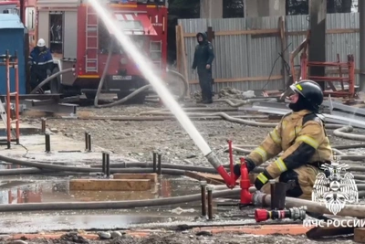 Пожар на масложиркомбинате в Иркутске ликвидирован