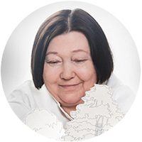 Татьяна Парфенова, дизайнер, одна из ключевых фигур в модной индустрии