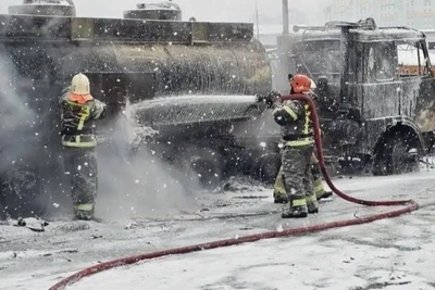 Новые подробности пожара на заправке в ХМАО