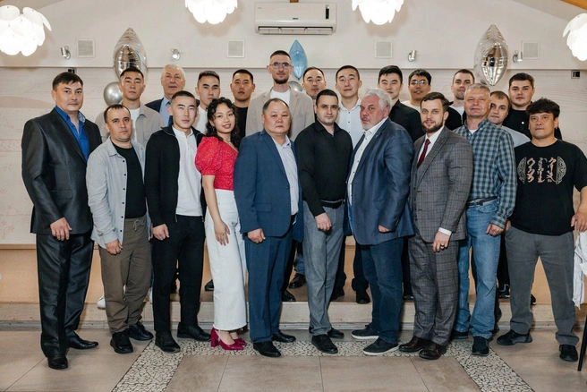 На всю бригаду Екатерина&nbsp;— единственная девушка | Источник: сайт конкурса «Топ стюардесс» / Topstewardess.ru
