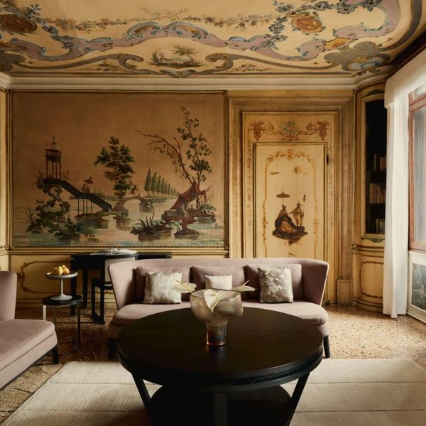 номер Alcova Tiepolo Suite | Источник: aman.com