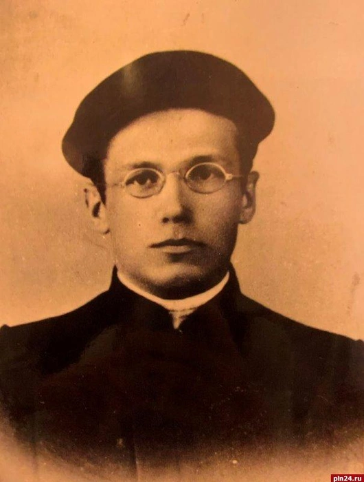 Владимир Брадис в 1912 году послу поступления на учебу в университет | Источник: pln-pskov.ru