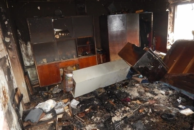 Гибель двух человек при пожаре: уголовное дело в Липецкой области