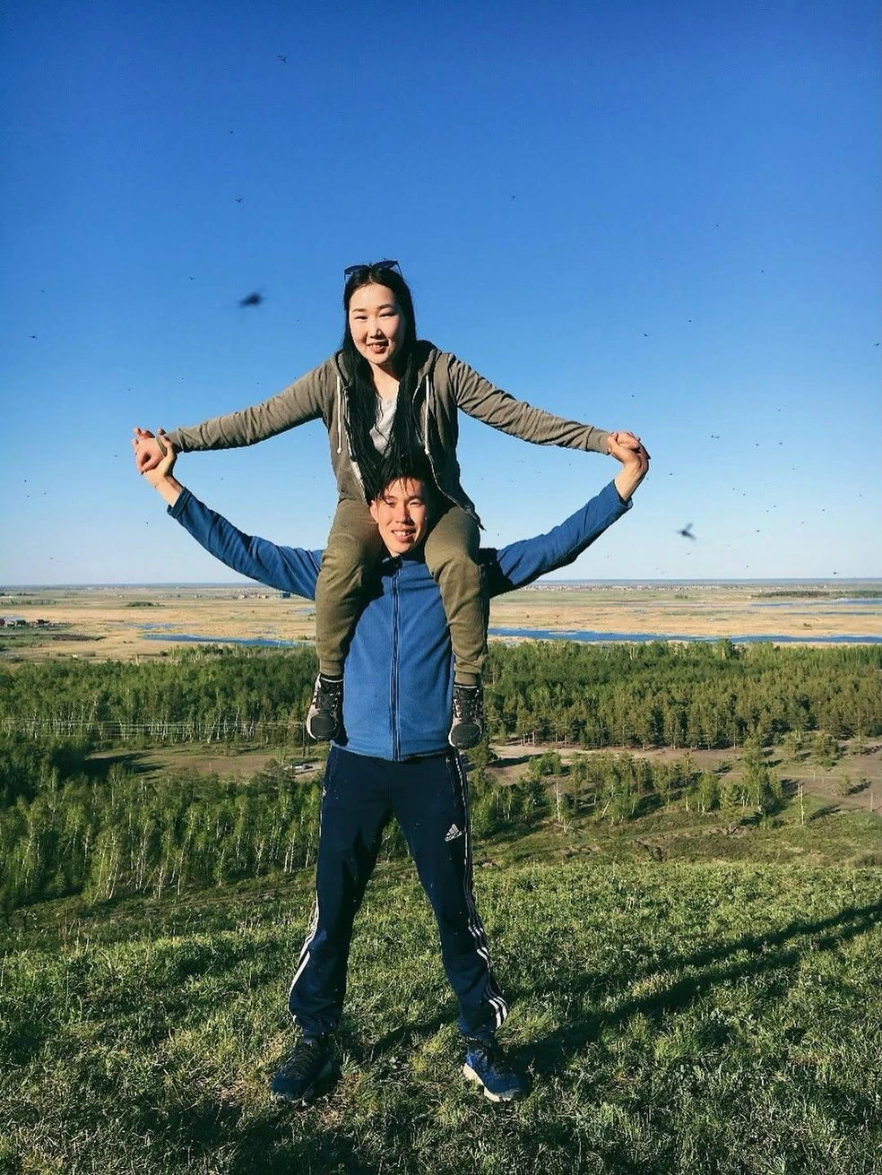 Девушки, Борис женат | Источник: borisdv_ / Instagram (экстремистская организация, деятельность запрещена в РФ)