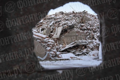 Здание ВНИИБ снесли до заседания комиссии КГИОП