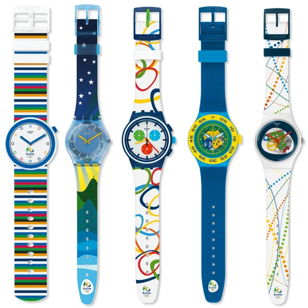 Swatch покажет, который час в Рио