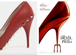 Главные туфли 2026 года: красные лодочки Valentino Rockstud как у Миранды Пристли