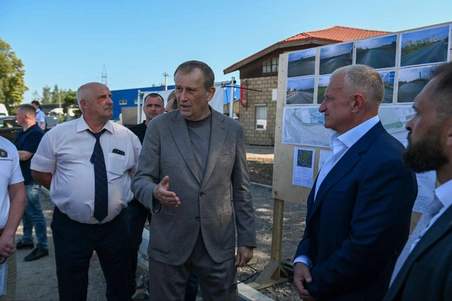 Дрозденко поручил прерывать ремонт Колтушского в часы пик. Сжалиться над дачниками попросят и на Мурманке | Источник: Александр ДроZденко / Telegram