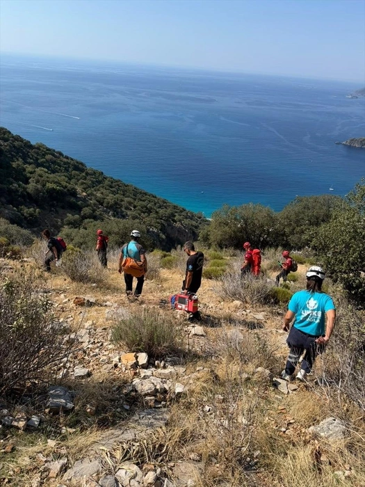 Тело доставили в морг | Источник: CNN Türk