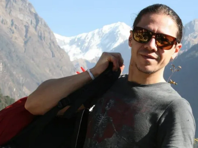 Лука принимал участие в спасательной операции, но суровые горы забрали его жизнь | Источник: Mash / T.me