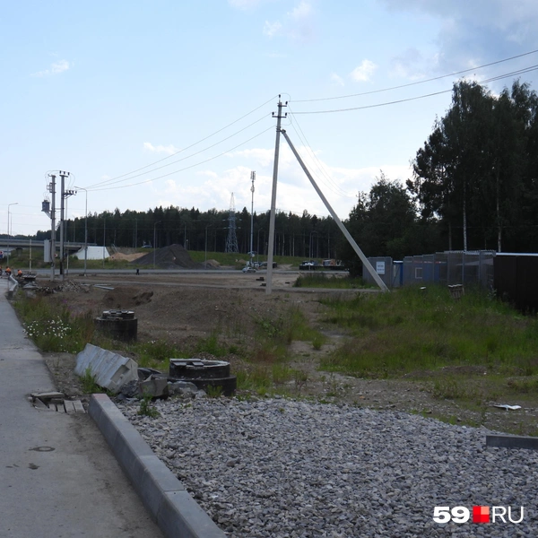 Возле входа на кладбище «Банная гора» построят парковку | Источник: Кирилл Хафизов / 59.RU