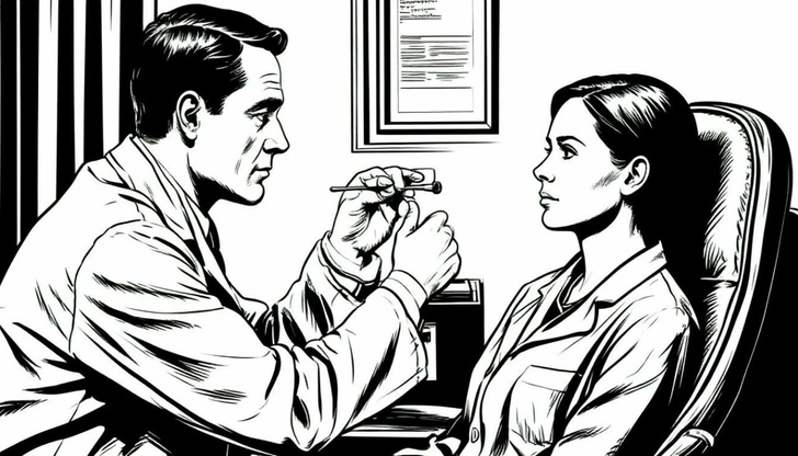 Психиатрия | Источник: Шедеврум