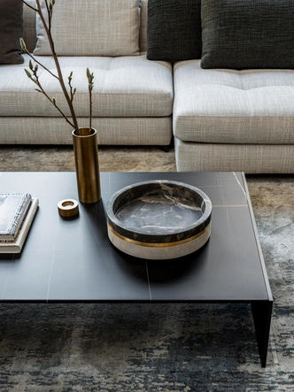 Новая экспозиция Minotti в салоне Krassky