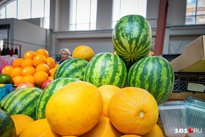 Точки продаж арбузов в москве