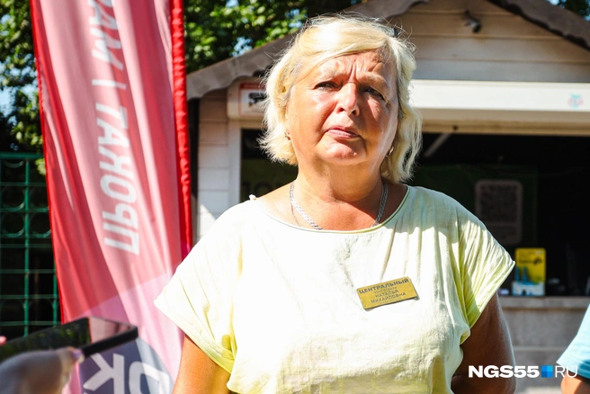 Наталья считает, что главное&nbsp;— отношение самих омичей к родному городу | Источник: Кирилл Башинский / NGS55.RU