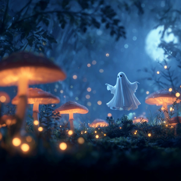 хэллоуин, хэллоуин 2025, тыква на хэллоуин, образ на хэллоуин, хэллоуин в россии, открытки на хэллоуин, картинки на хэллоуин, открытки, хэллоуин 2025 открытки  | Источник: Midjourney