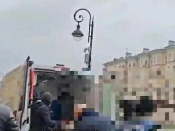 Видео инцидента было опубликовано в местном Telegram-канале | Источник: «Волгоград» / Telegram