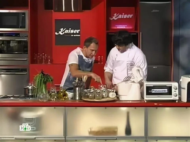 Оскар Кучера и Марк Стаценко | Источник: скрин, НТВ