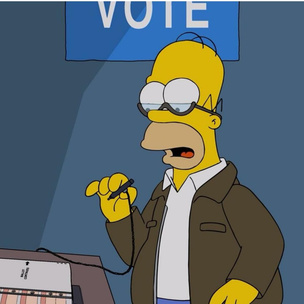 [тест] На сколько процентов ты похожа на Гомера Симпсона?