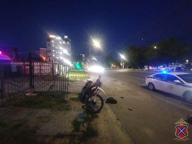 Аварии произошли на проспекте Жукова | Источник: ГУ МВД России по Волгоградской области