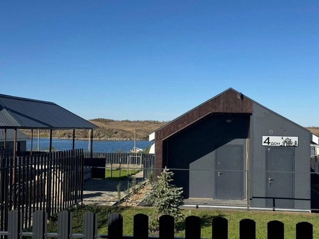 Сейчас на территории шесть модульных домиков | Источник: правительство Оренбургской области