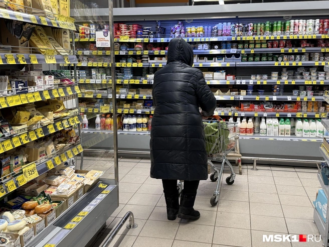 Все нужные витамины и микроэлементы при желании можно найти на полках магазинов | Источник: Артем Устюжанин / MSK1.RU