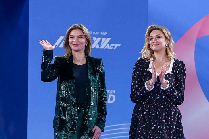 Алина Кабаева и Евгения Канаева