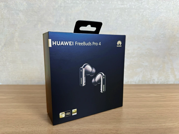 Что собой представляют наушники HUAWEI FreeBuds Pro 4: тест MAXIM