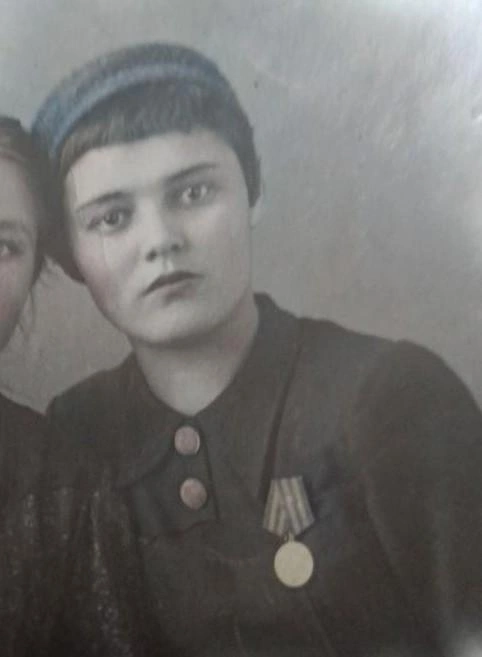 Девушка ушла на фронт в 18 лет | Источник: архивы родственников 