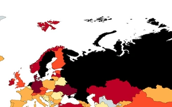 Некоторые равнее других: карта экономического неравенства в мире