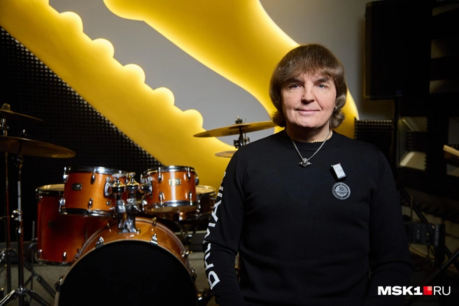 Из первого, «оренбургского» состава «Ласкового мая» Сергей Серков единственный, кто до сих пор выступает на сцене | Источник: Дмитрий Толстошеев / MSK1.RU