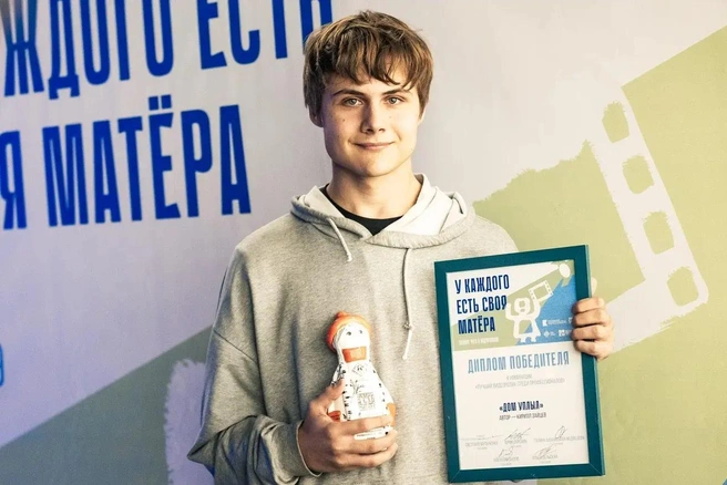 Кирилл Зайцев — автор короткометражки | Источник: Евгений Козырев