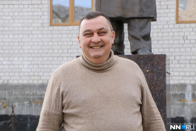 На фото&nbsp;— Алексей Зоров | Источник: Наталья Бурухина / NN.RU