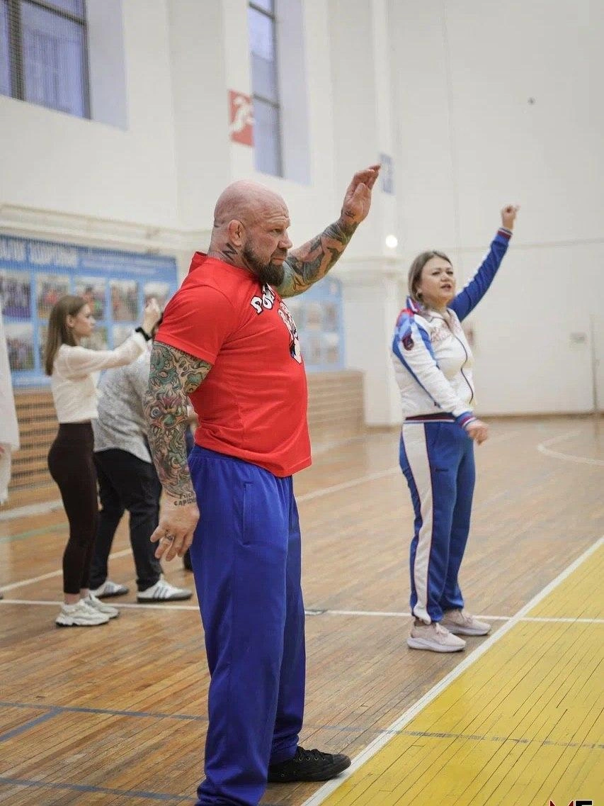 Джефф Монсон активно занимается благотворительностью | Источник: jeff_monson_official / Instagram.com (соцсеть запрещена на территории РФ)