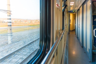 Первый прямой поезд в Китай отправился через Иркутск и Читу