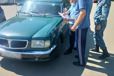 В Татарстане арестовали «Волгу» за долг в 45 тысяч рублей