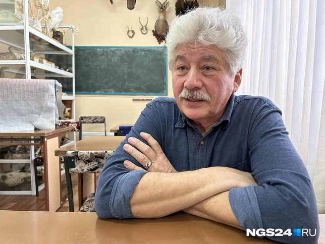 Охотовед Дмитрий Беленюк  | Источник: Алексей Тайганавт / NGS24.RU