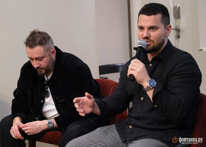 Алексей Алексеев, основатель и бренд-шеф Futurist, Inner, Itameshi и Lotus Bistro (на фото справа) | Источник: Анжела Мнацаканян / FONTANKA.RU