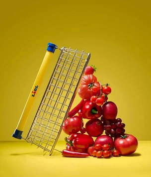 Сумка-тележка: новый проект Ника Бентела для Lidl