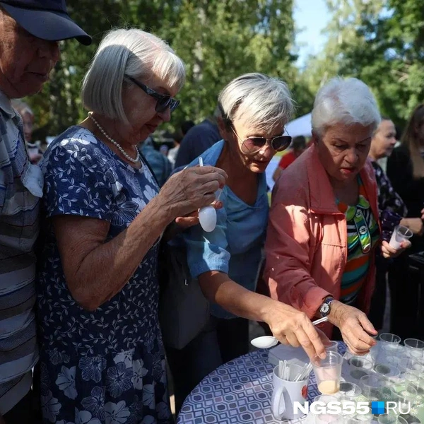 Интересно, какой продукт пробовали чаще всего | Источник: Евгений Софийчук / NGS55.RU