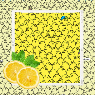 Тест на внимательность: Спорим, ты не сможешь найти пять лимонов среди цыплят?