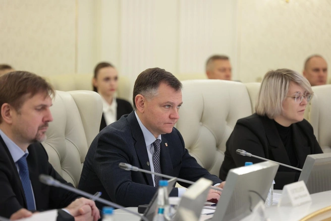 Юрий Слюсарь отметил позитивную динамику экономического взаимодействия | Источник: пресс-служба губернатора Ростовской области