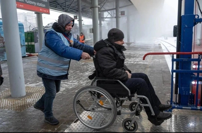 Заявки на оказание помощи на железнодорожных вокзалах, станциях Северной магистрали принимаются в Центре содействия мобильности | Источник: пресс-служба СЖД