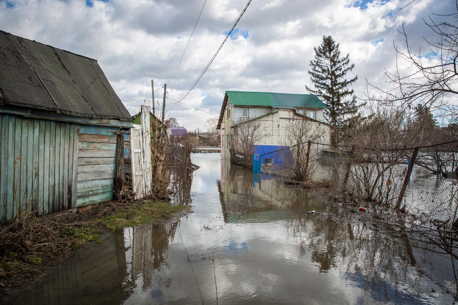 В Кургане по прогнозу МЧС может подтопить 360 домов - 7 апреля 2024 - 45.ру