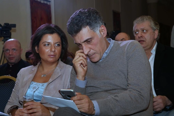 Они впервые встретились в Беслане в 2004 году