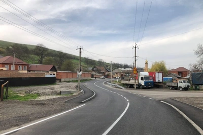 Ремонт подъездных дорог к школам продолжается в Ингушетии