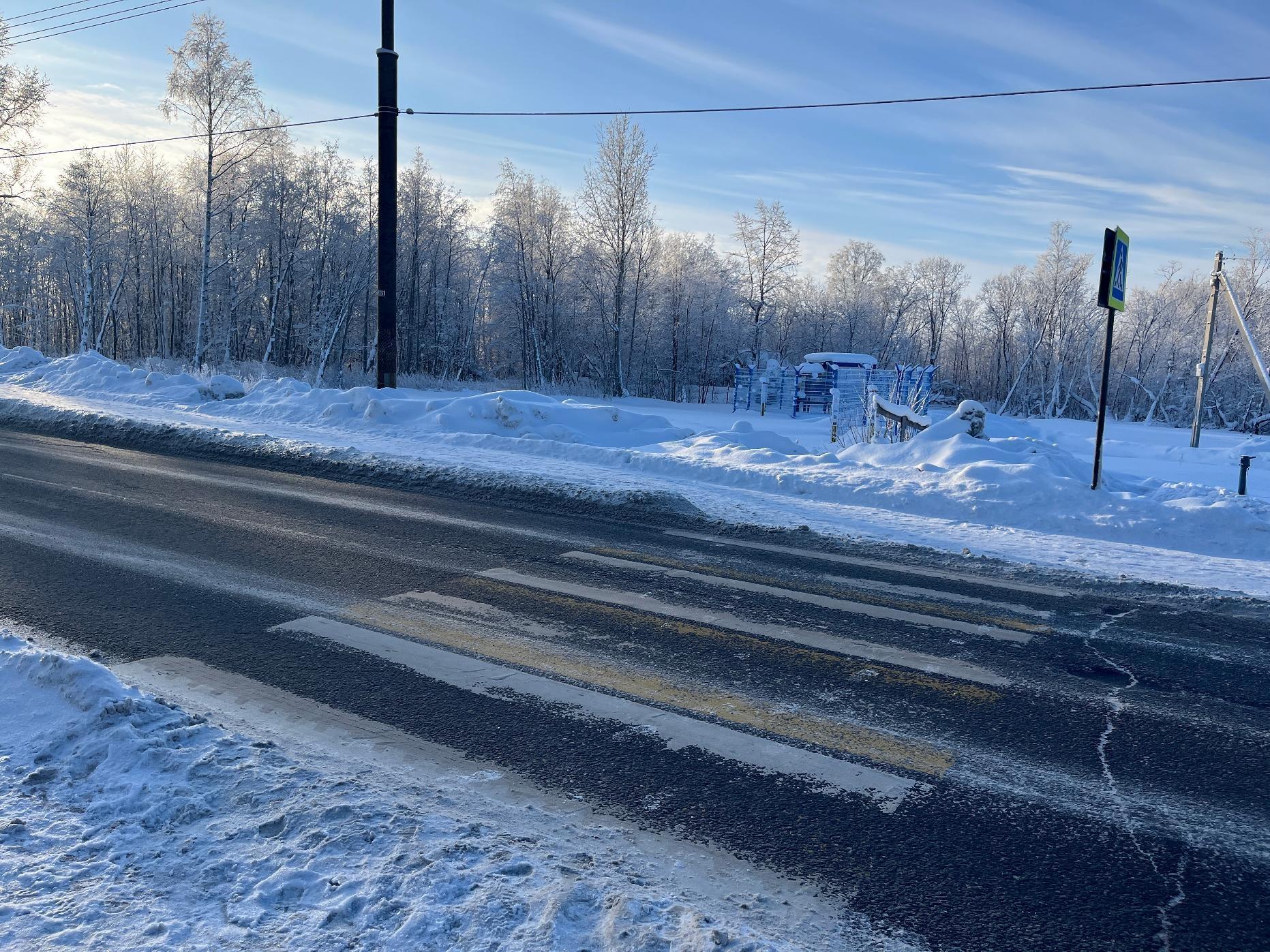 В Архангельске ищут водителя: он сбил человека и уехал